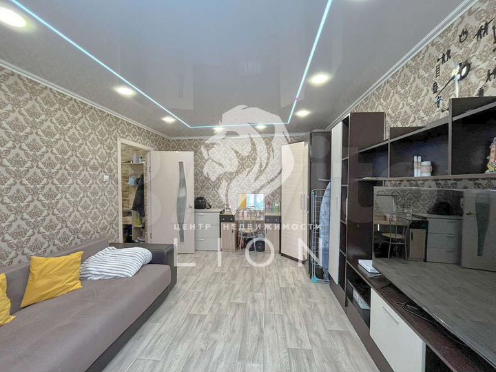 1-к. квартира, 28,6 м², 1/3 эт.