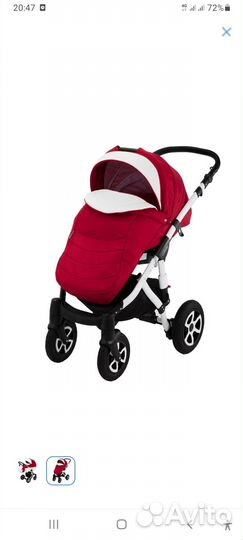 Коляска adamex 2 в 1