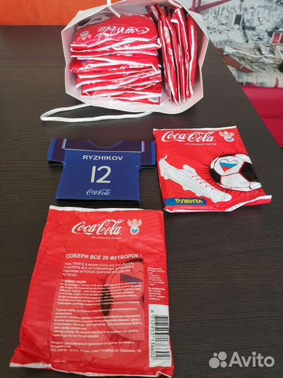 Термо футболки Coca-Cola для бутылки