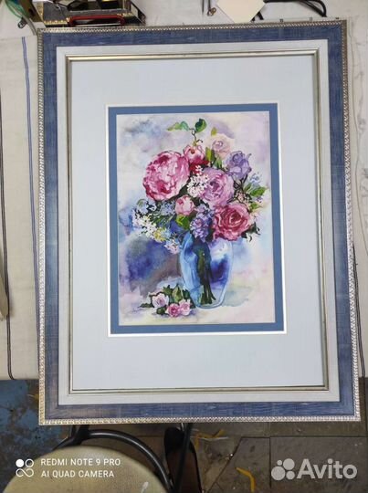 Багетная мастерская. Выездной специалист