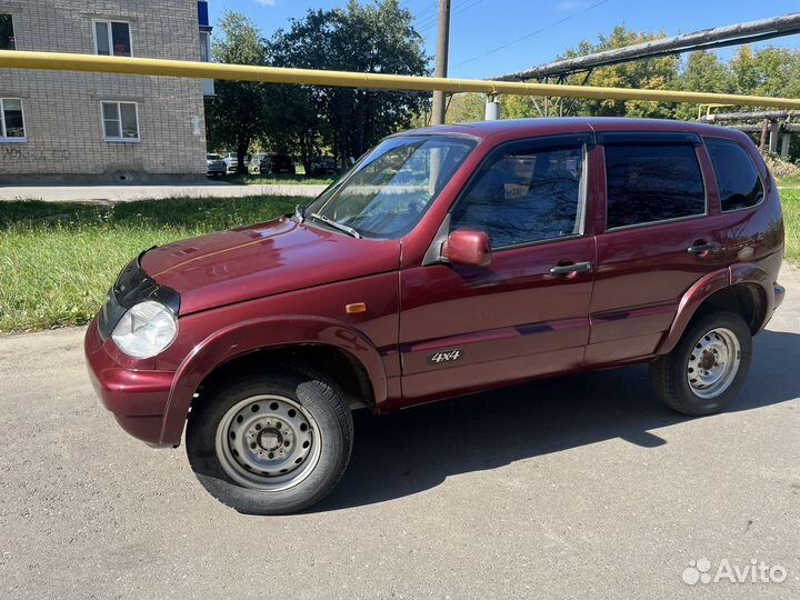 Chevrolet Niva 1.7 МТ, 2004, 200 000 км