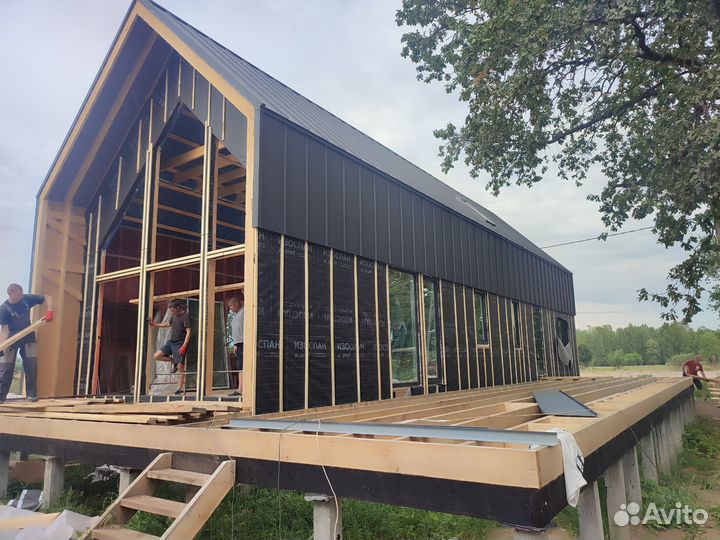 Каркасные Дома. Каркасные Бани