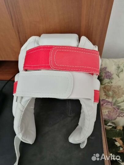 Шлем для карате, бокса