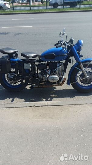 Урал bobber с документами