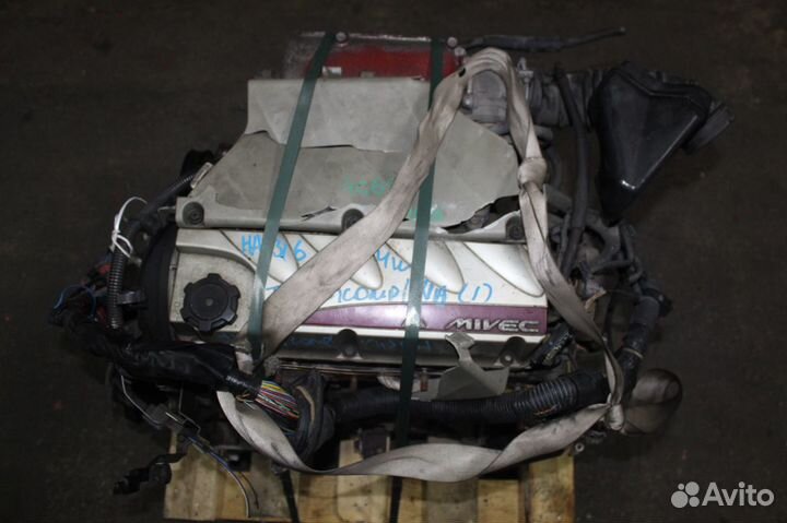Двигатель 4G69 2.4 литра mivec Mitsubishi