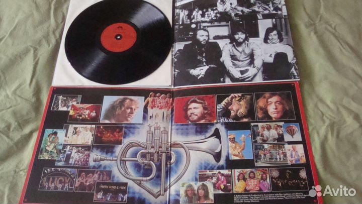 Bee Gees винил коллекция