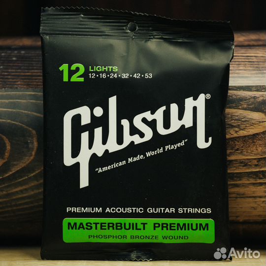 Струны Gibson для электрогитары и акустики