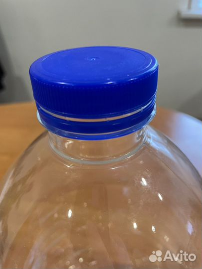 Бутылка пэт 5 литров