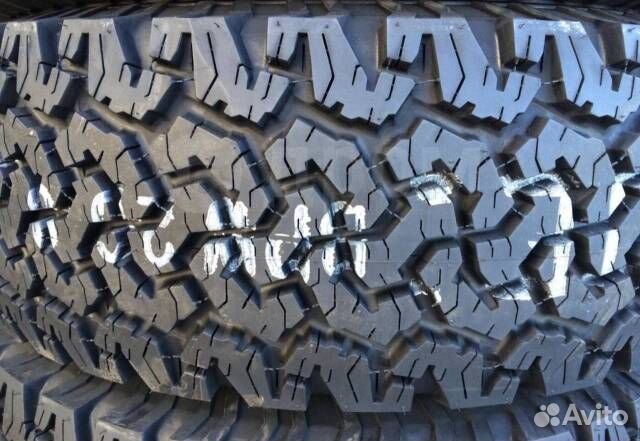 Bfgoodrich All Terrain КО2 245/75 R17 121S