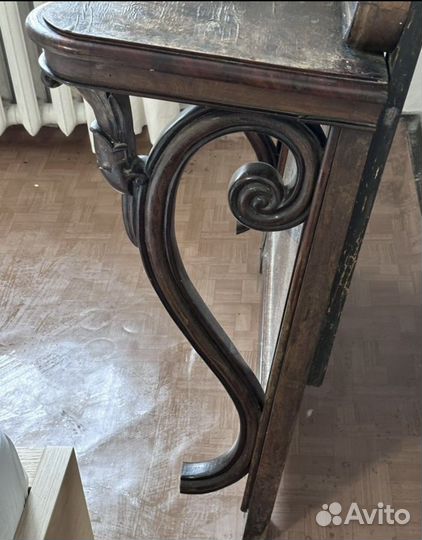 Зеркало напольное псише винтаж старинное