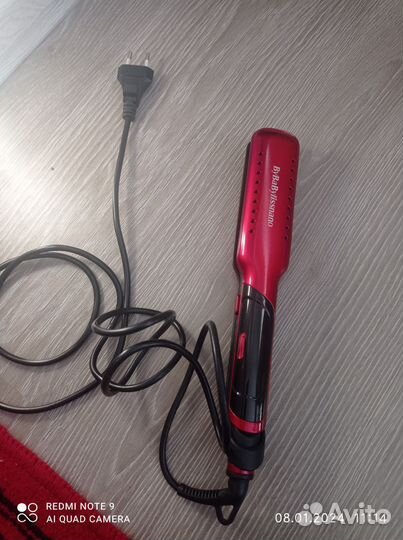 Утюг для волос 2в1