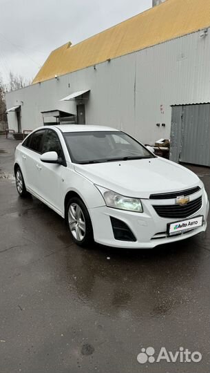 Chevrolet Cruze 1.6 AT, 2013, 209 000 км