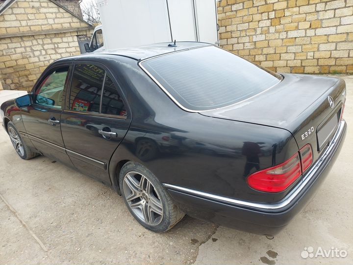Mercedes-Benz E-класс 3.2 AT, 1999, 536 824 км
