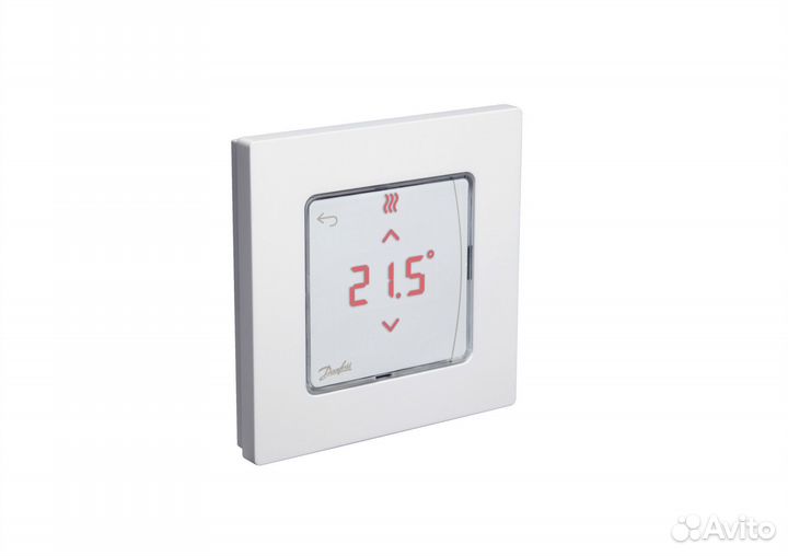 Danfoss 087N6474 - RET2001RF + RX1-S термостат+рес