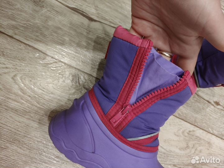 Сноубутсы для девочки 27