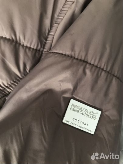 Брендовая куртка зимняя женская L48 новая