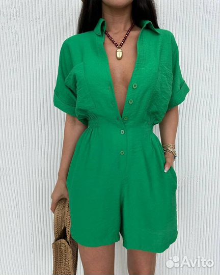 Комбинезон летний жатка