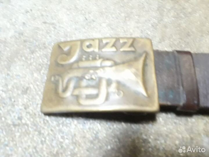 Ремень кожаный