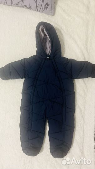 Зимний комбинезон 80