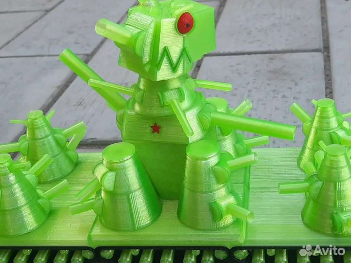 Танк кв-44 из мультика про танки