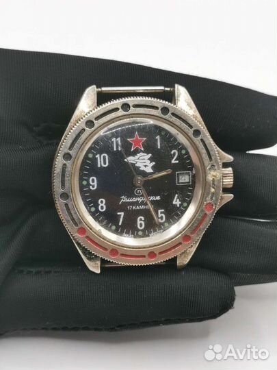 Часы Восток Командирские Заказ моссср СССР