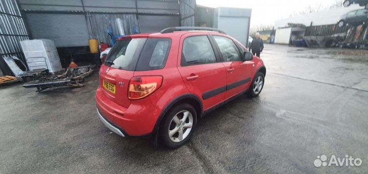 Двигатель M16A Сузуки SX4