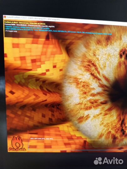 Видеокарта RTX3070ti