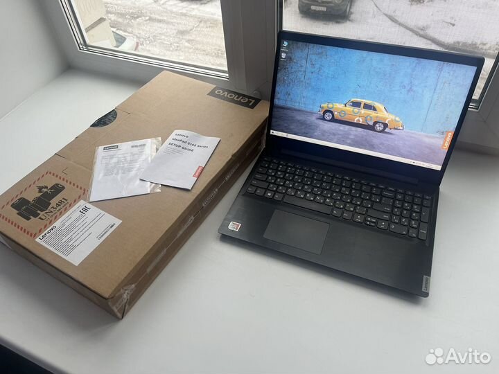 Быстрый как новый Lenovo S145 2020 г