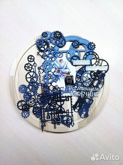 Вырубка для Скрапбукинга/Мужской характер