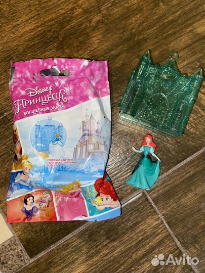Фигурка принцесса дисней ариэль