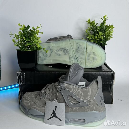 Кроссовки nike air jordan 4