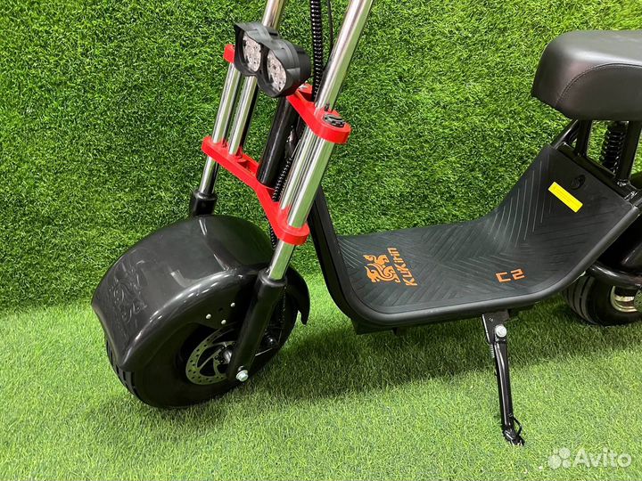 Электросамокат Kugoo C2 Новый Магазин Гарантия