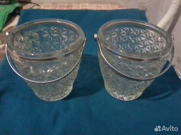 Хрустальная посуда СССР