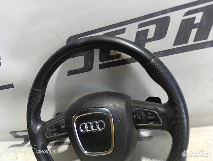 Руль Audi Q7 4L 3.0 cjtc 2010