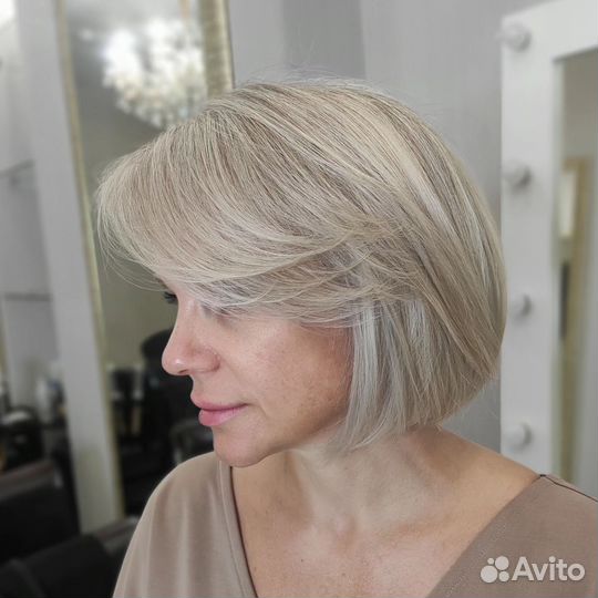 Стрижки, окрашивание, уход