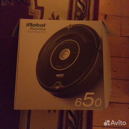 Робот пылесос