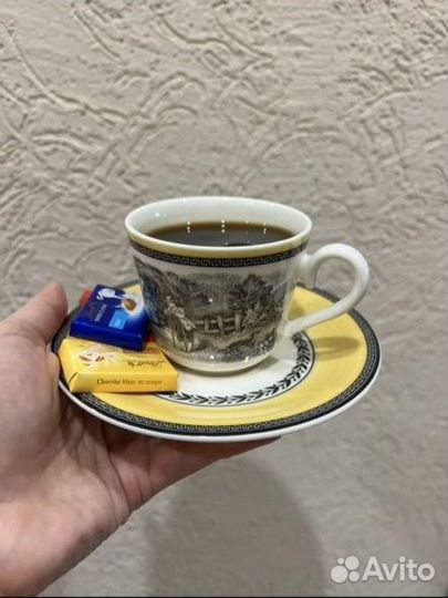 Чашка с блюдцем villeroy