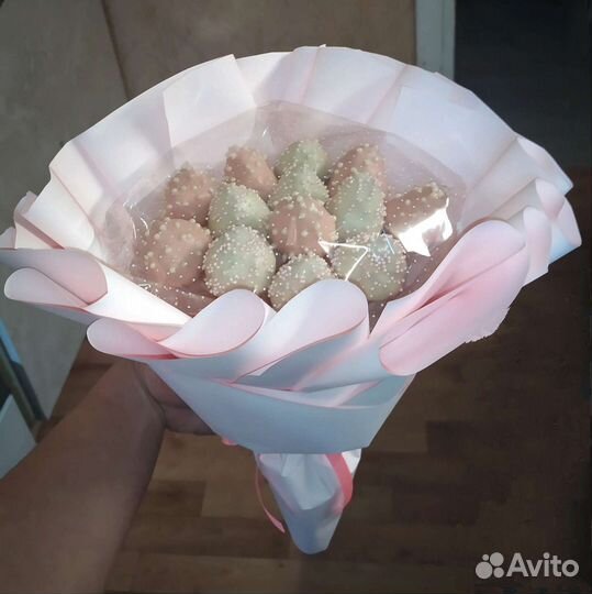 Клубника в шоколаде