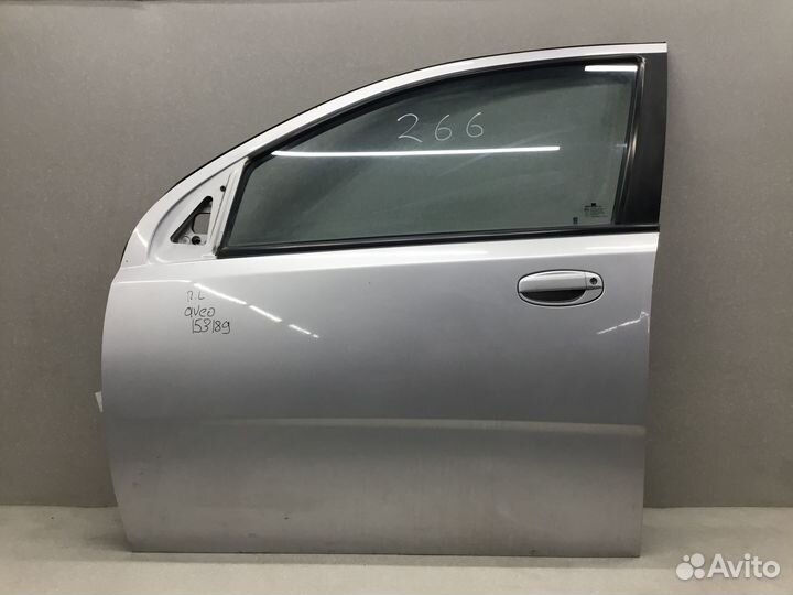 Дверь передняя левая Chevrolet Aveo (T200) 2003-20