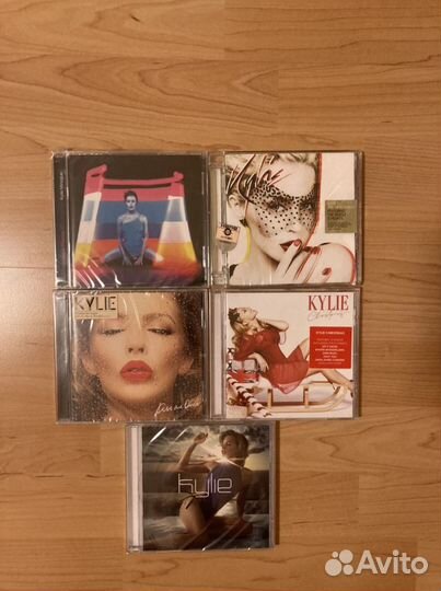 Kylie Minogue 5CD Light Years Kiss me once X