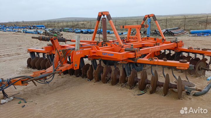 Борона Белагромаш-Сервис БДТ-6ПР, 2017