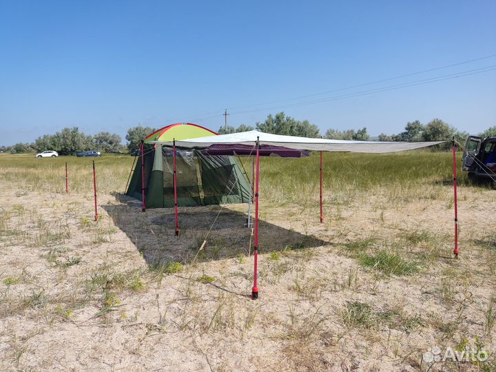 Пляжный тент навес