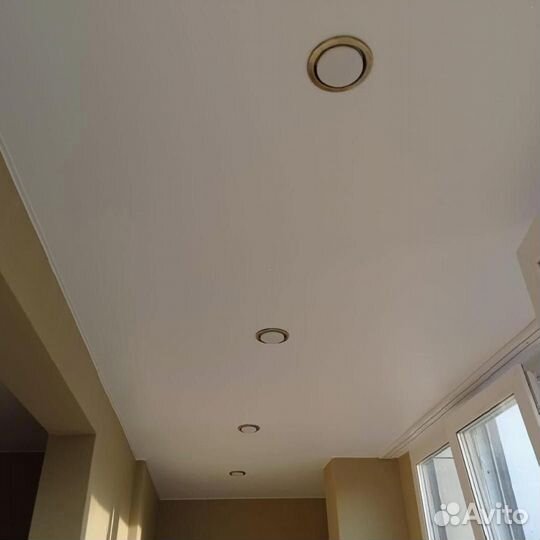 Натяжной потолок