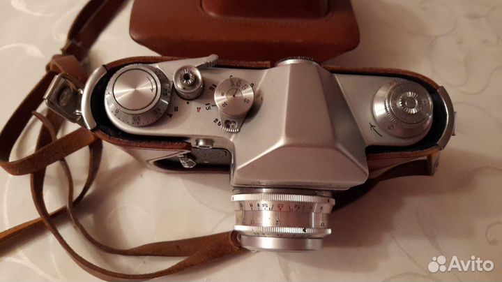 Плёночный фотоаппарат Зенит 3М