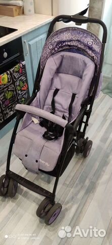 Прогулочная коляска everflo e-501