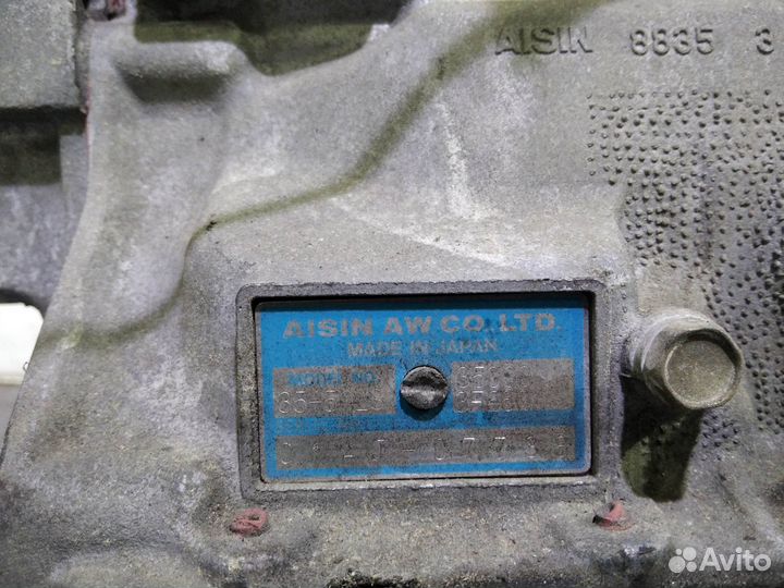 АКПП toyota 1JZ-GE crown crown majesta JZS171 JZS171W 3550LS vvti атм 350003F660 2WD DY401