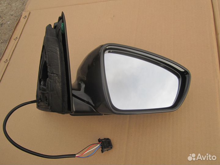 Зеркало правое 5 контактов Skoda Rapid 2013-2020