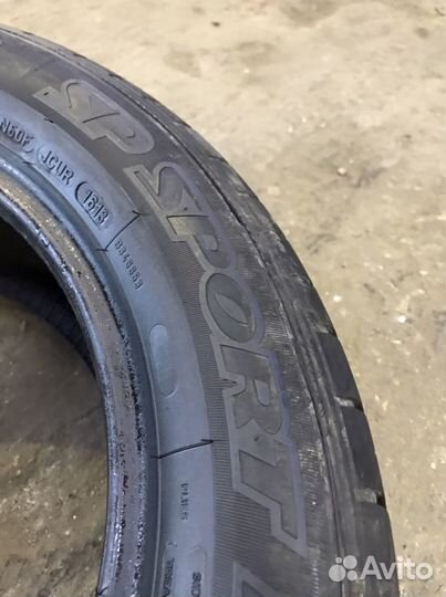 Dunlop SP Sport FastResponse 205/55 R16