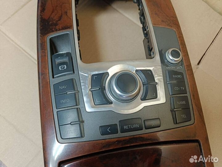 Консоль салона Audi A6 4F/C6 2005