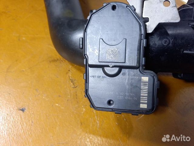 Заслонка дроссельная Mercedes E-Class W212 OM651